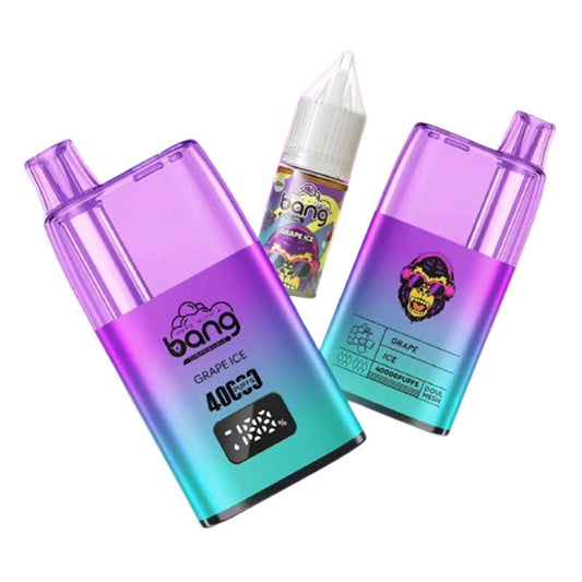 Bang 40000 Puffs Disposable Vape - 10ml E-Liquid, 650mAh Battery 12 Flavors