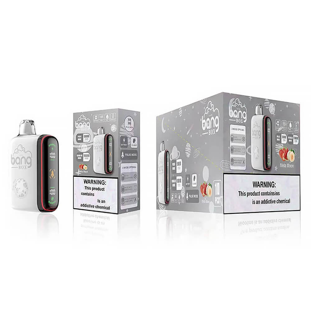 Bang box 9000-18000 PUFF Disposable Vape In Sales-28ml E-liquid. Multiple Nicotine 12 Flavors