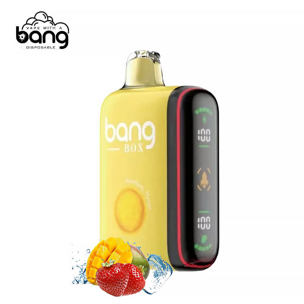 Bang box 9000-18000 PUFF Disposable Vape In Sales-28ml E-liquid. Multiple Nicotine 12 Flavors