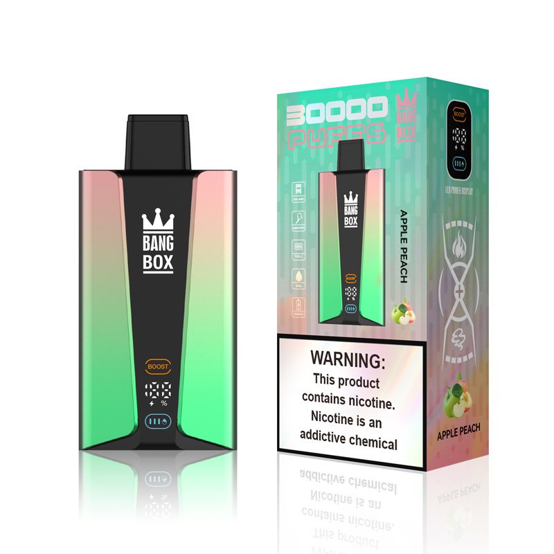 Bangbox 9000-18000 Puffs Disposable Vape - 28ml E-Liquid, 650mAh Battery 12 Flavors