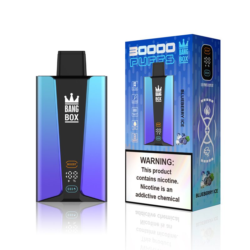 Bangbox 9000-18000 Puffs Disposable Vape - 28ml E-Liquid. 650mAh Battery 12 Flavors