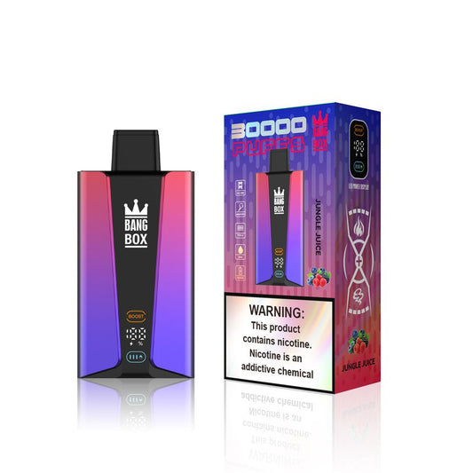 Bangbox 9000-18000 Puffs Disposable Vape - 28ml E-Liquid. 650mAh Battery 12 Flavors