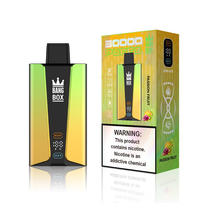 Bangbox 9000-18000 Puffs Disposable Vape - 28ml E-Liquid. 650mAh Battery 12 Flavors