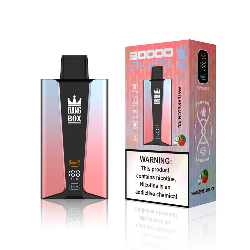 Bangbox 9000-18000 Puffs Disposable Vape - 28ml E-Liquid. 650mAh Battery 12 Flavors