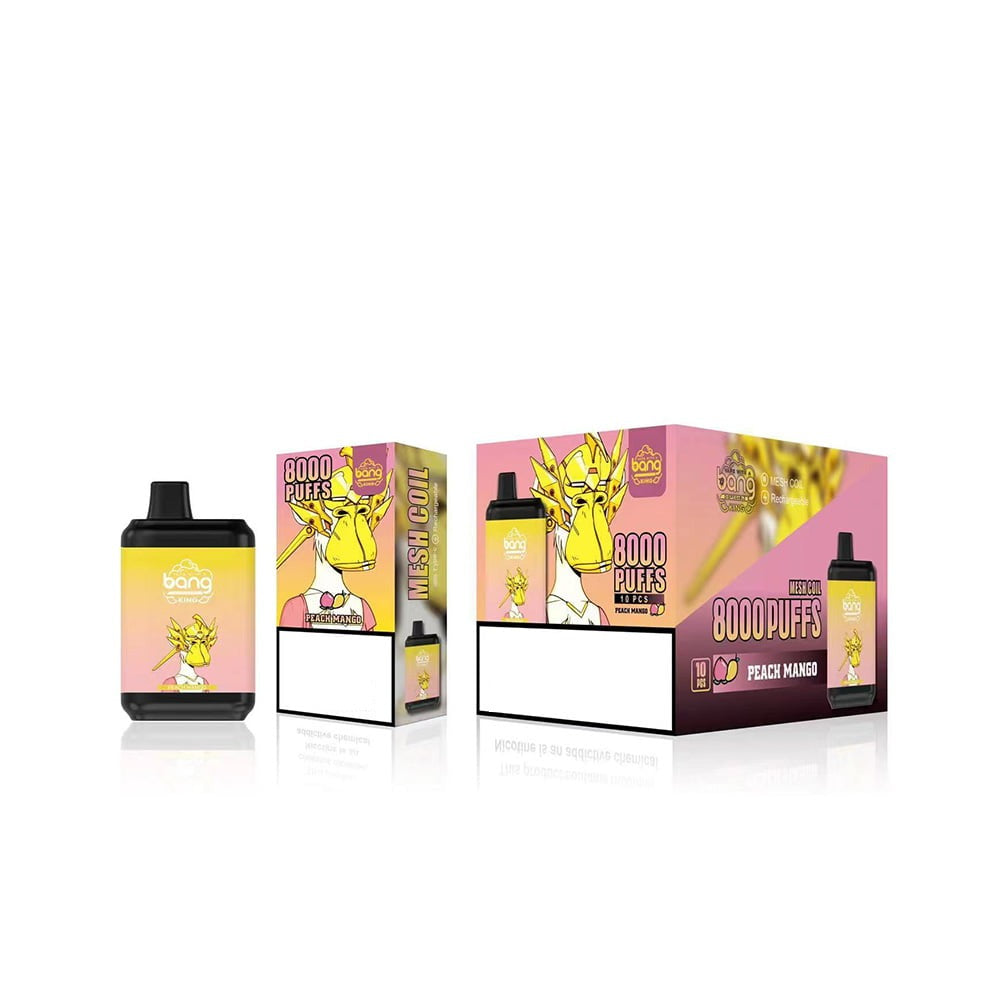 BANG KING 8000 Puffs Disposable Vape Wholesale