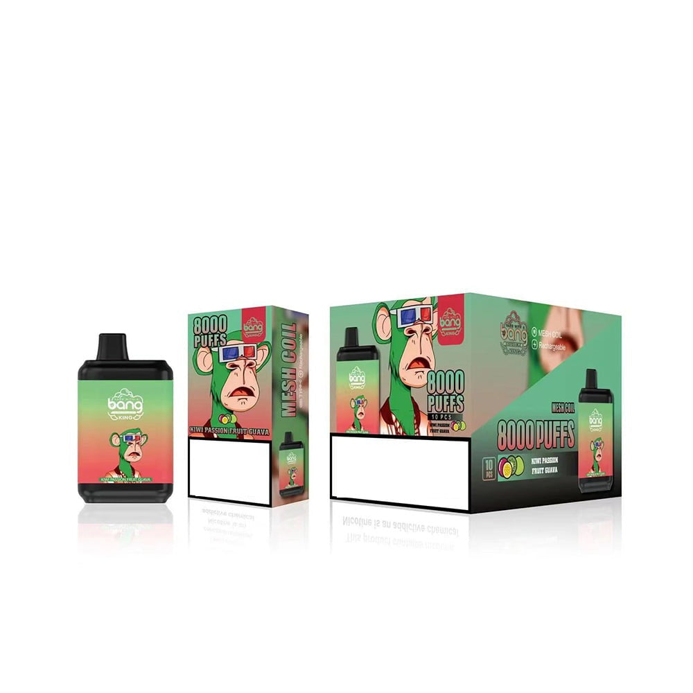 BANG KING 8000 Puffs Disposable Vape Wholesale