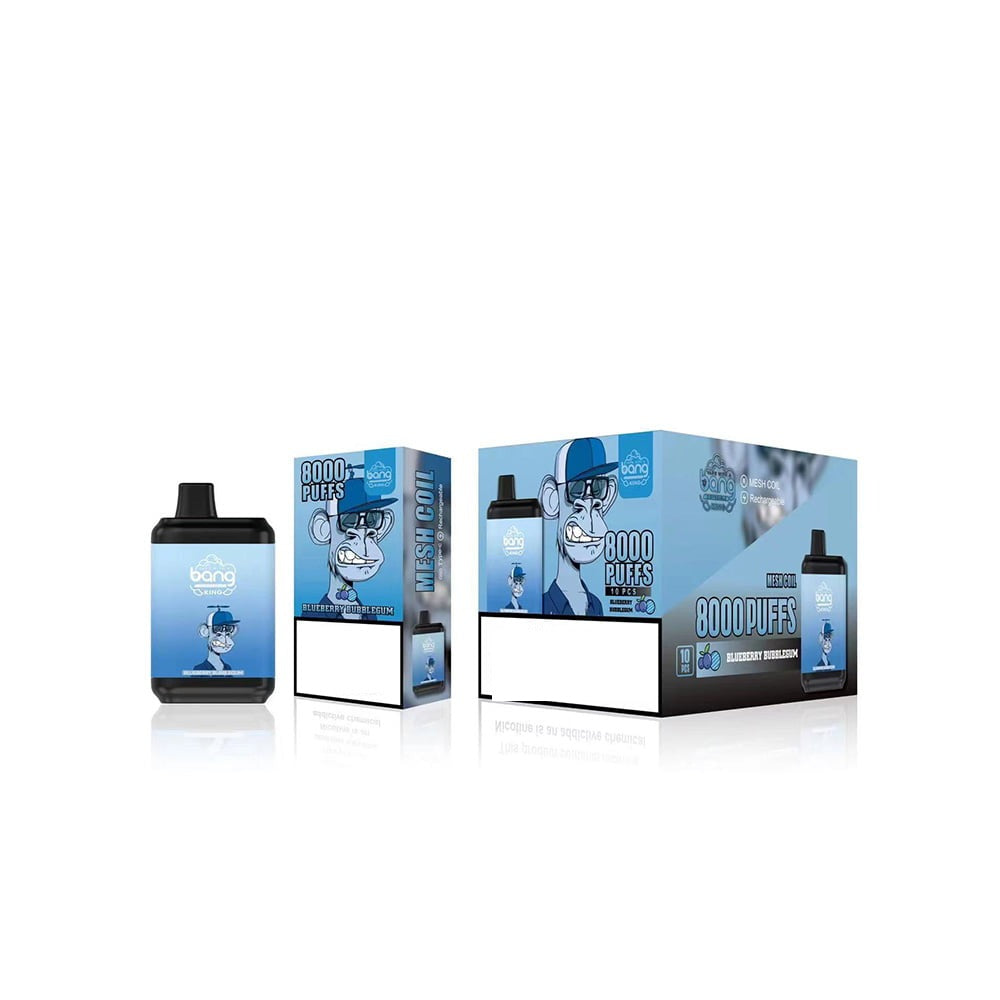 BANG KING 8000 Puffs Disposable Vape Wholesale