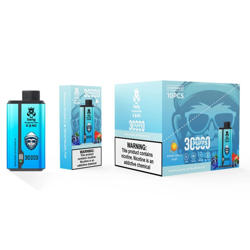 Bang Kingdoms Rex 30000 Puffs Disposable Vape | 0%-5% Nicotine  - 36ml E-Liquid, 650mAh Battery