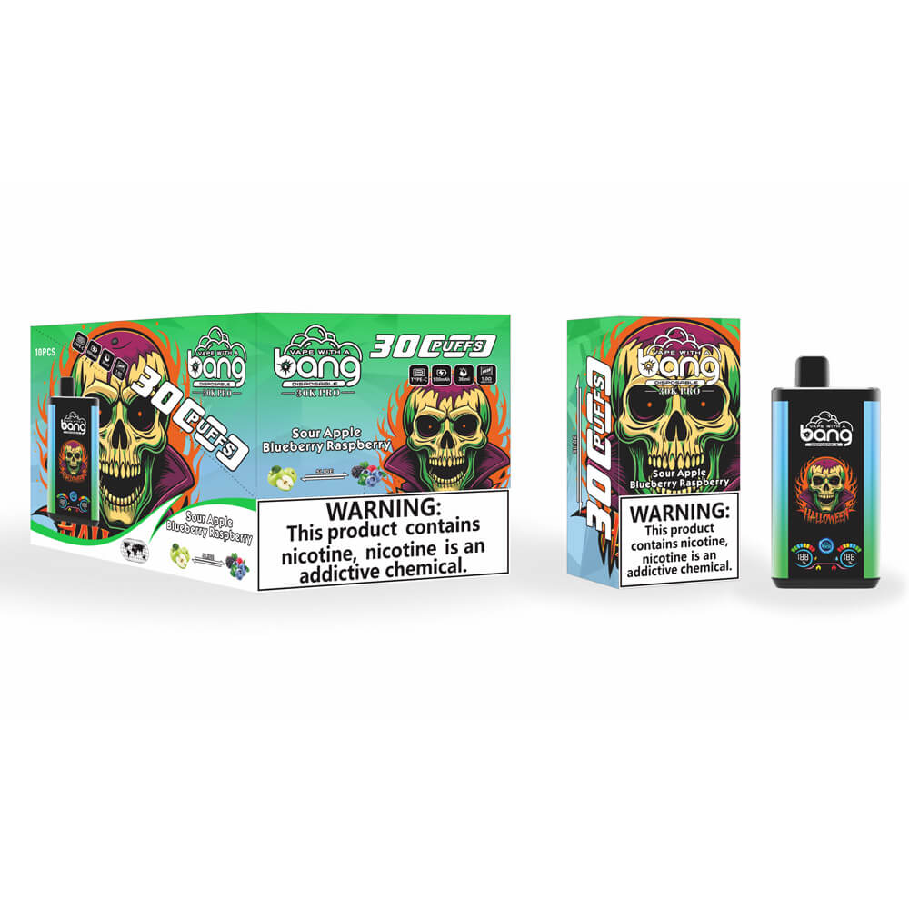 Bang Large screen 30000 PUFF dual flavors Disposable Vape In Sales-36ml E-liquid. Multiple Nicotine 16 Flavors