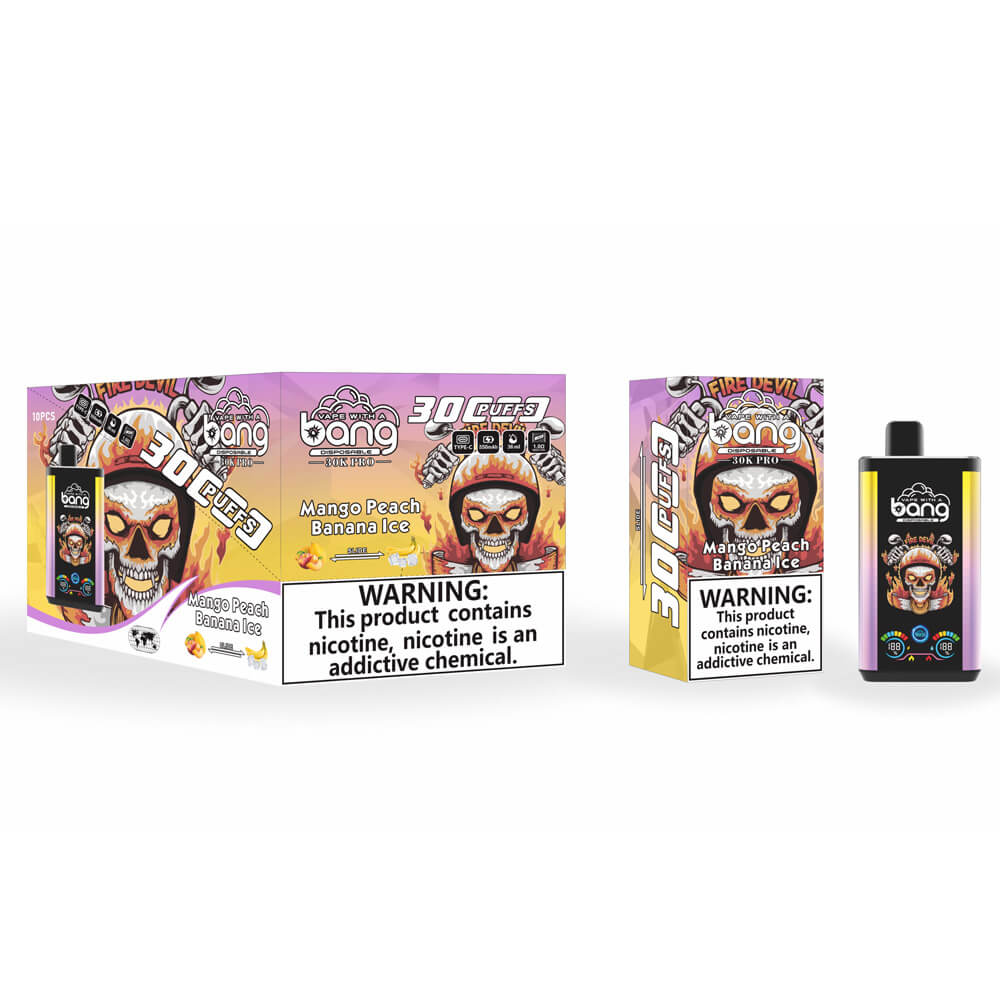 Bang Large screen 30000 PUFF dual flavors Disposable Vape In Sales-36ml E-liquid. Multiple Nicotine 16 Flavors