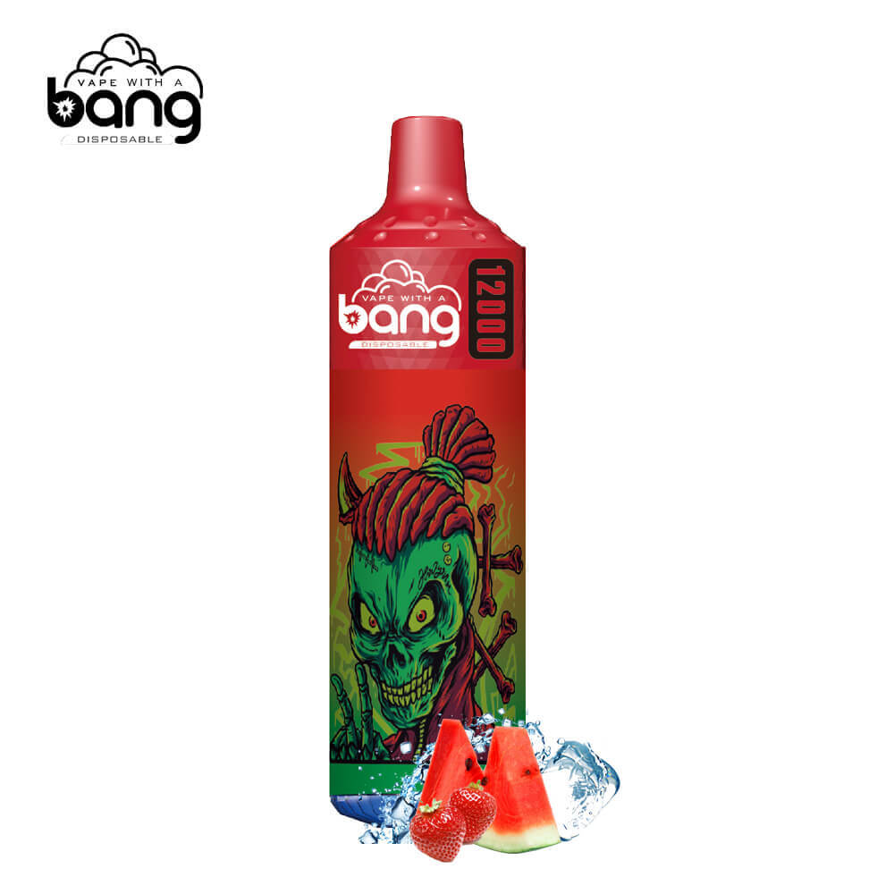 BANG  MESHCOLL 12000 PUFF Disposable Vape In Sales-650mAh Battery. 20ml E-liquid. Multiple Nicotine 20 Flavors