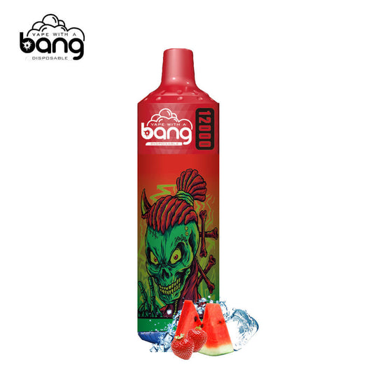 BANG  MESHCOLL 12000 PUFF Disposable Vape In Sales-650mAh Battery. 20ml E-liquid. Multiple Nicotine 20 Flavors