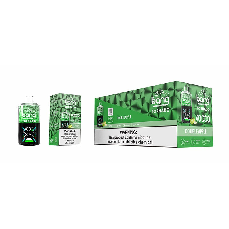 Bang Tornado 40000 Puffs Disposable Vape - 40ml E-Liquid. 850mAh Battery
