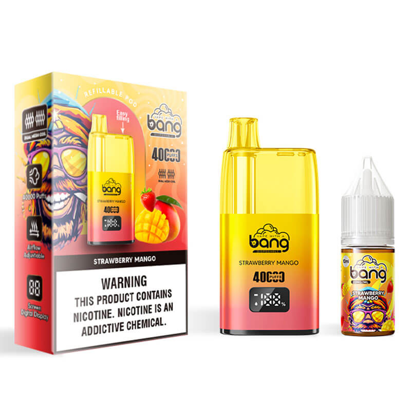 Bang With A Vape 40000 Smart Disposable Bulk Price Top Sale-650mAh. 20ml E-liquid. Multiple Nicotine 11 Flavors