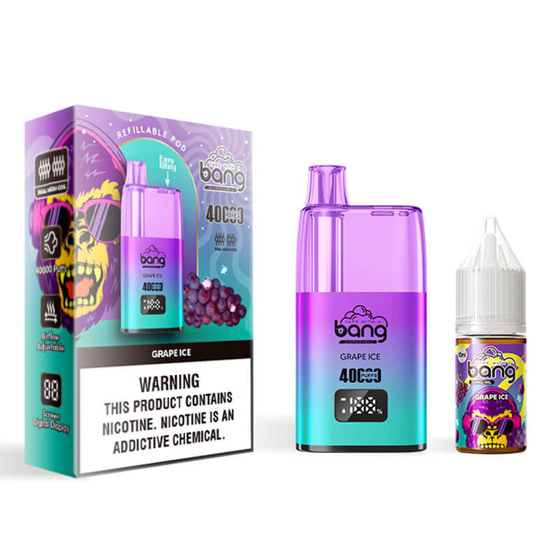 Bang With A Vape 40000 Smart Disposable Bulk Price Top Sale-650mAh. 20ml E-liquid. Multiple Nicotine 11 Flavors
