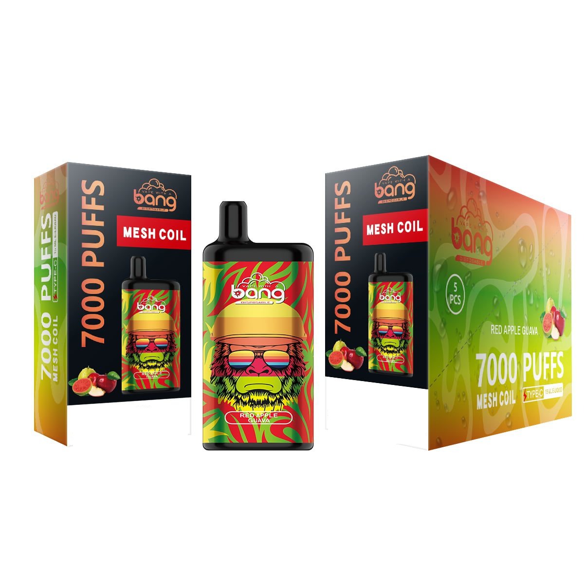 BANG 7000 Puffs Bulk Buy Disposable Pod Vape