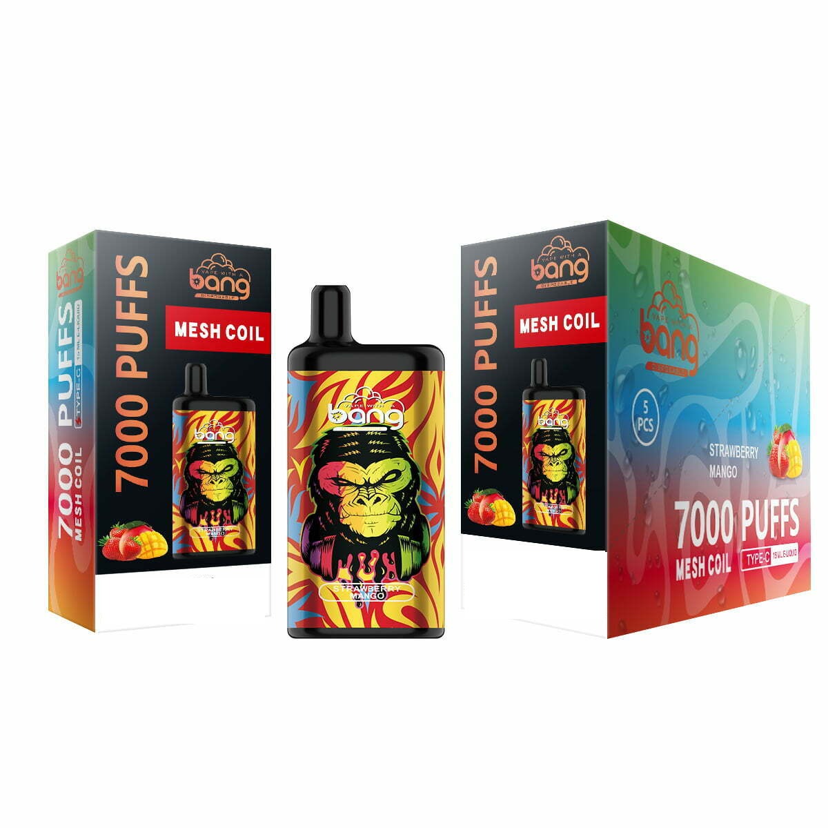 BANG 7000 Puffs Bulk Buy Disposable Pod Vape