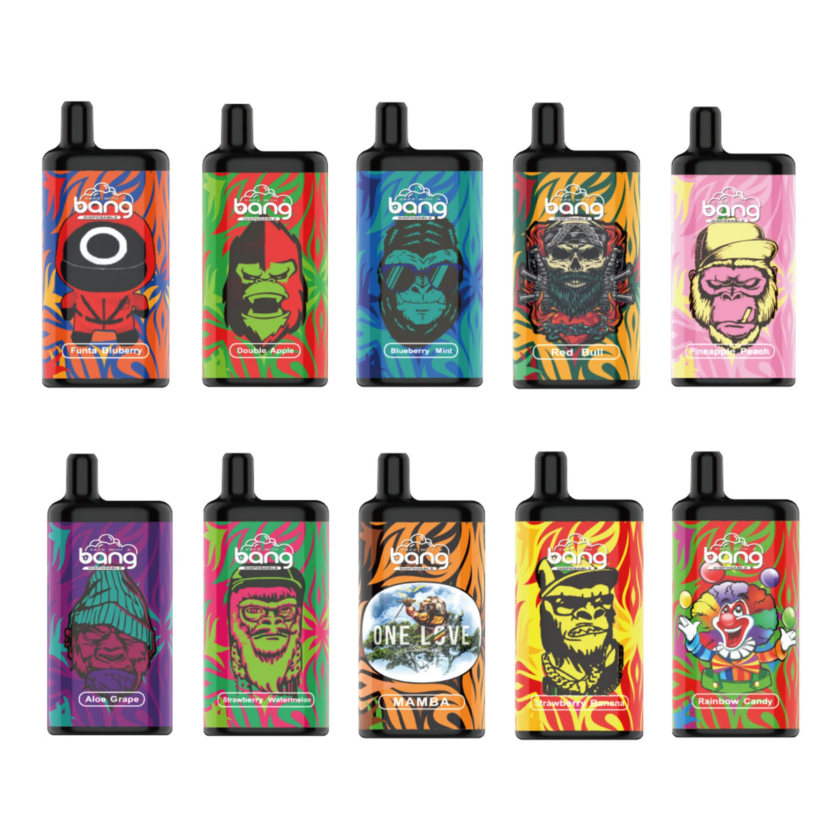 BANG 7000 Puffs Bulk Buy Disposable Pod Vape
