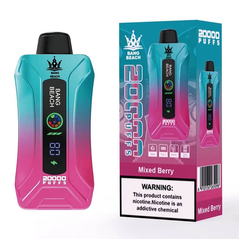 Bang Beach 20000 Puffs Disposable Vape 35ml 650mAh 12 Flavors