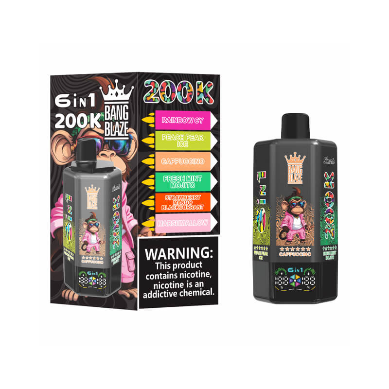Bang Blaze 200000 Puffs 6in1 200K Disposable Vape