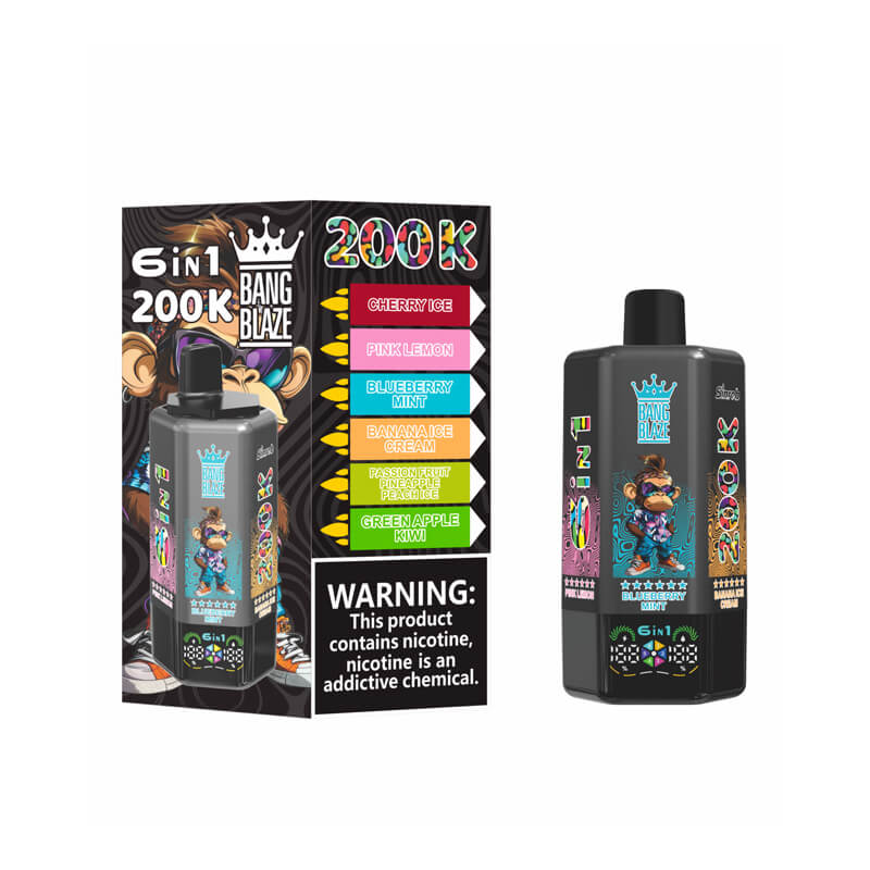 Bang Blaze 200000 Puffs 6in1 200K Disposable Vape