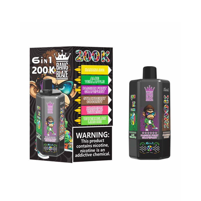 Bang Blaze 200000 Puffs 6in1 200K Disposable Vape