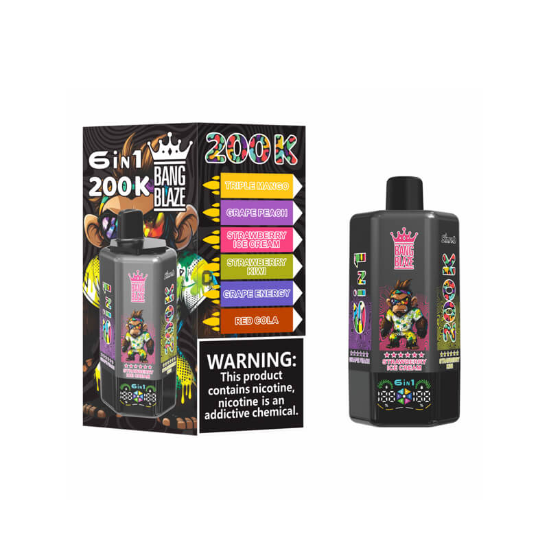 Bang Blaze 200000 Puffs 6in1 200K Disposable Vape