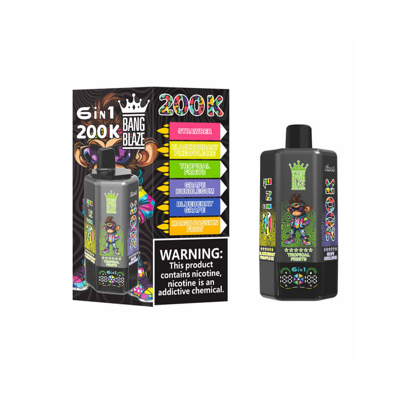 Bang Blaze 200000 Puffs 6in1 200K Disposable Vape