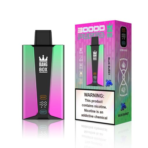 Bangbox 9000-18000 Puffs Disposable Vape - 28ml E-Liquid. 650mAh Battery 12 Flavors