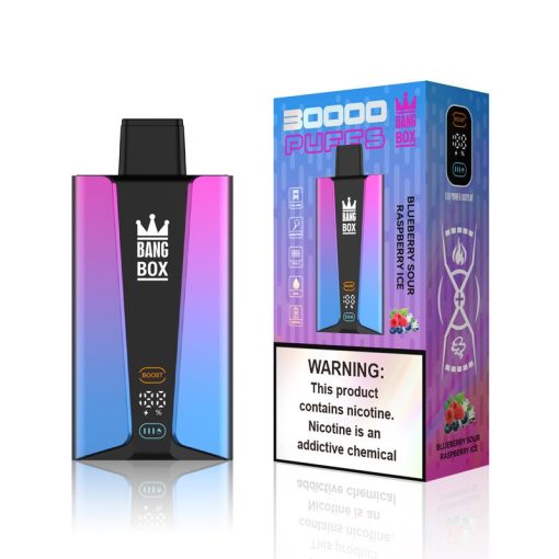 Bangbox 9000-18000 Puffs Disposable Vape - 28ml E-Liquid. 650mAh Battery 12 Flavors