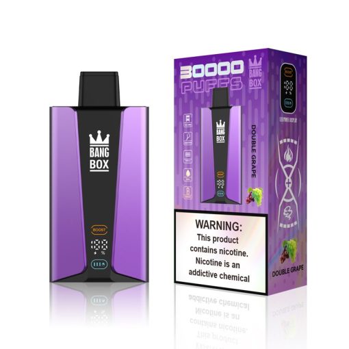 Bangbox 9000-18000 Puffs Disposable Vape - 28ml E-Liquid, 650mAh Battery 12 Flavors