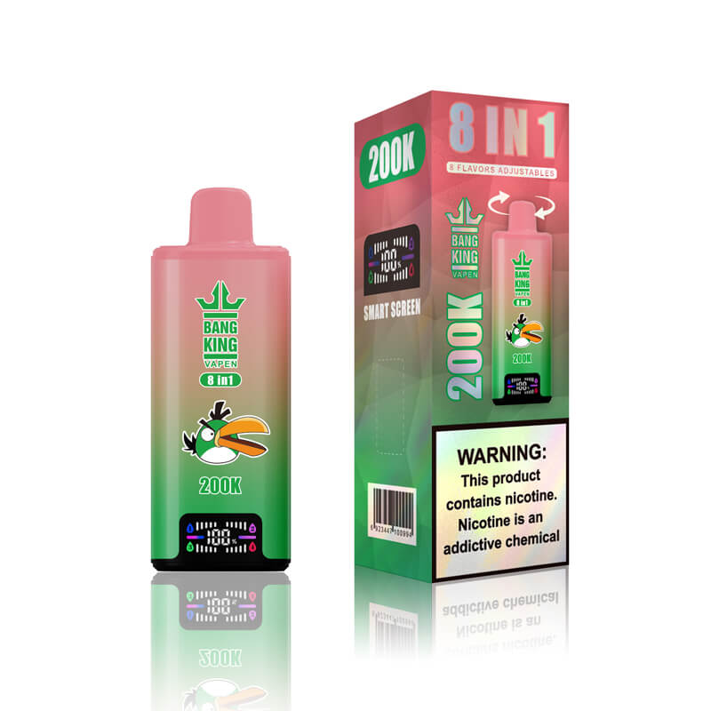Bang King 200000 Puffs 8in1 Disposable Vape