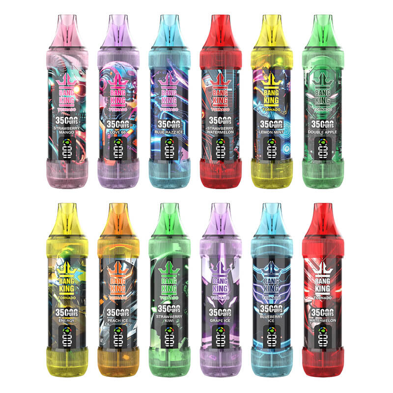 Bang King 35000 Puffs Disposable Vape - 35ml E-Liquid. 700mAh Battery