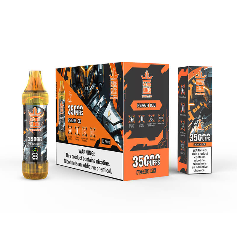 Bang King 35000 Puffs Disposable Vape - 35ml E-Liquid. 700mAh Battery