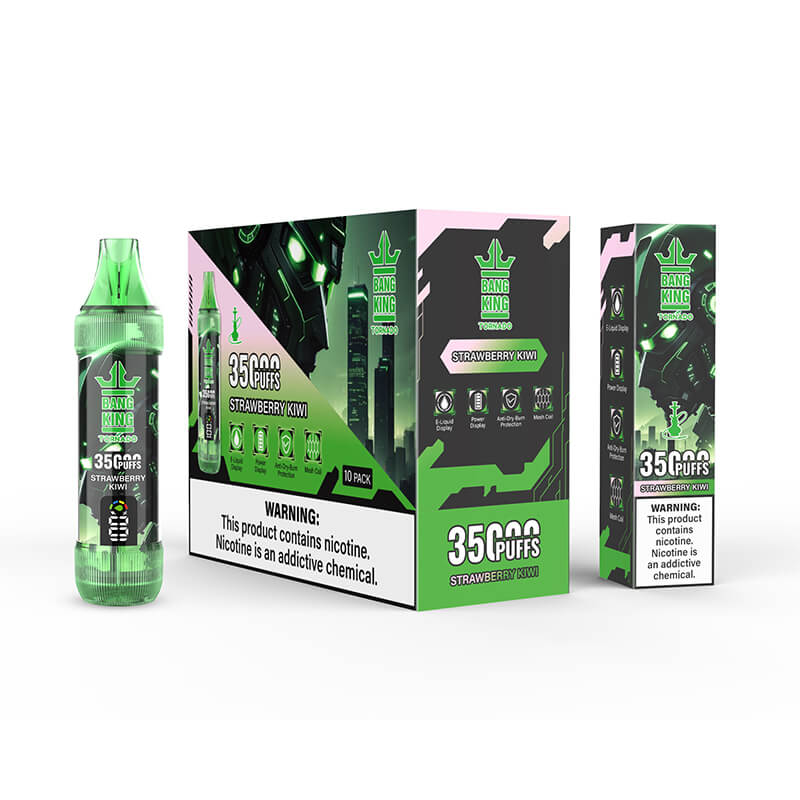 Bang King 35000 Puffs Disposable Vape - 35ml E-Liquid. 700mAh Battery
