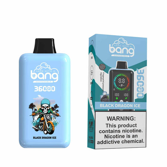 Bang 36000 Puffs Disposable Vape - 36ml E-Liquid, 650mAh Battery