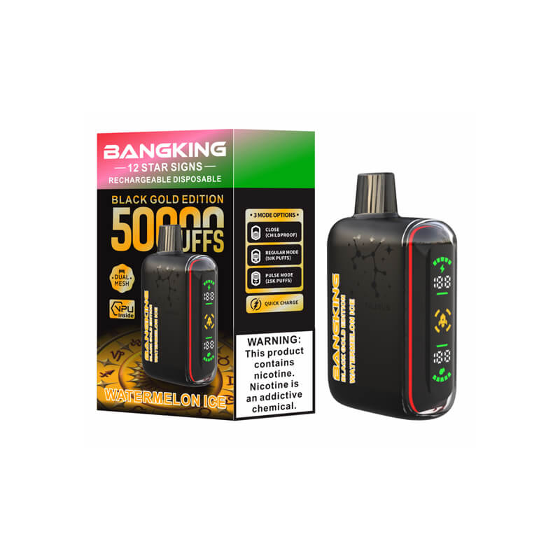 Bang King 50000 Puffs Disposable Vape
