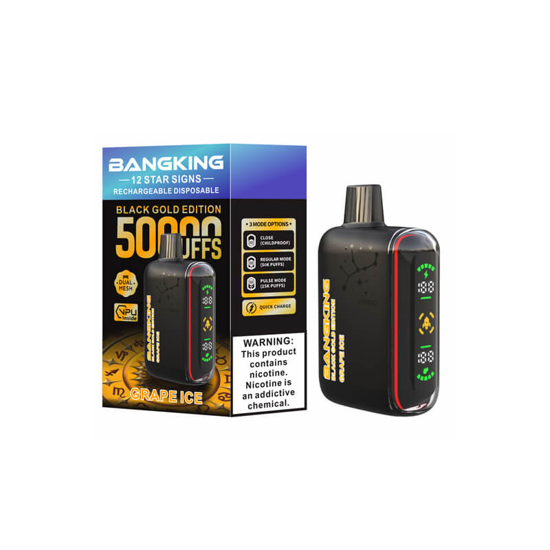 Bang King 50000 Puffs Disposable Vape