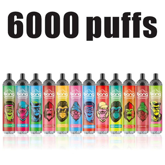BANG KING 6000 Puffs Disposable Pod Vape Wholesale