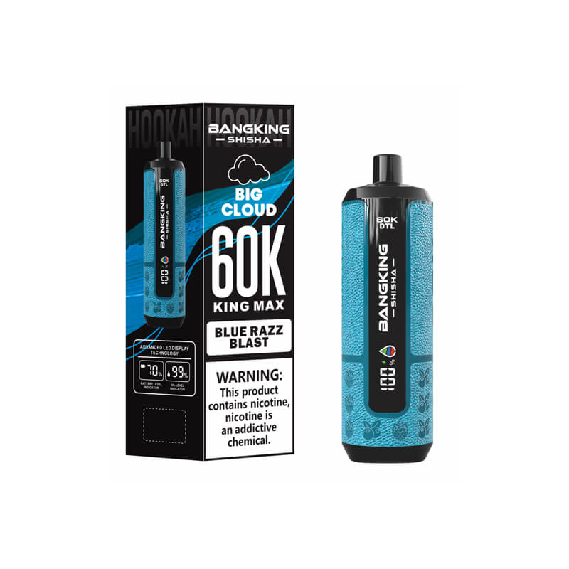 Bang King Shisha 60000 Puffs Disposable Vape