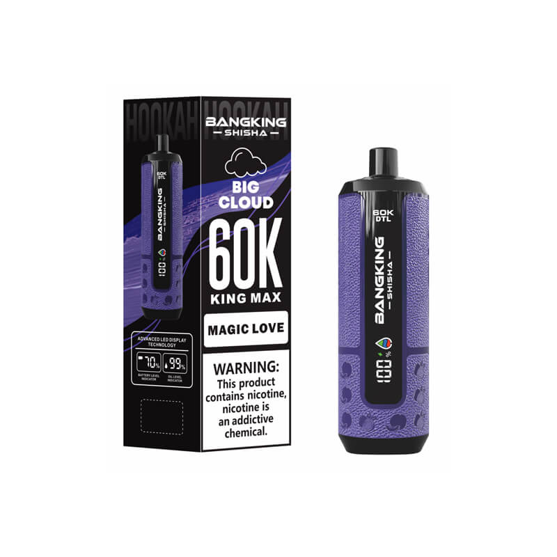Bang King Shisha 60000 Puffs Disposable Vape