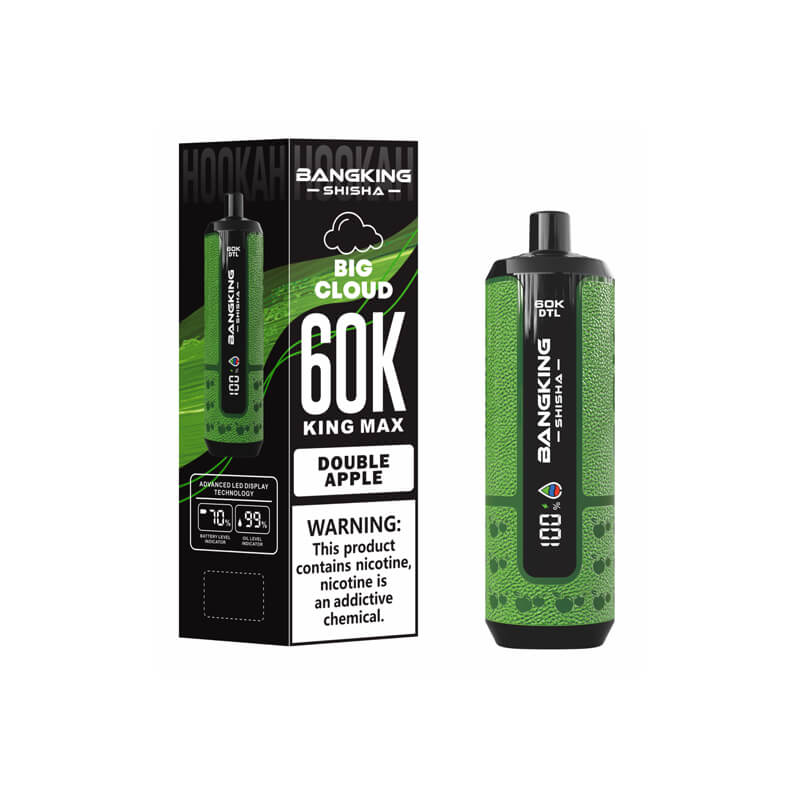 Bang King Shisha 60000 Puffs Disposable Vape