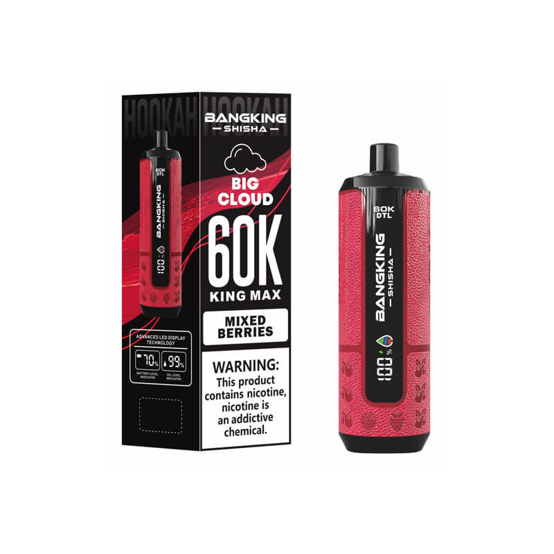 Bang King Shisha 60000 Puffs Disposable Vape