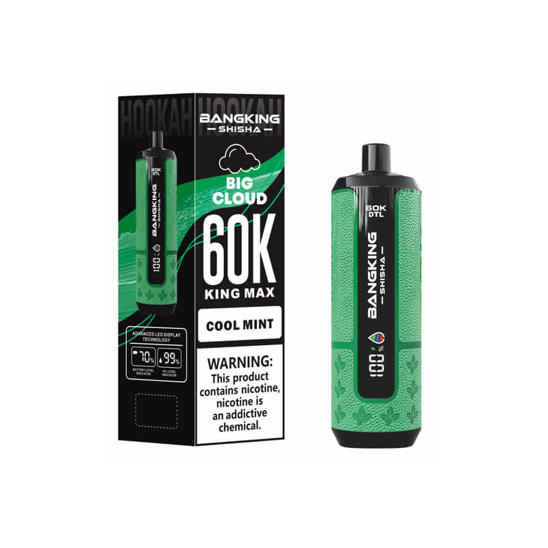 Bang King Shisha 60000 Puffs Disposable Vape