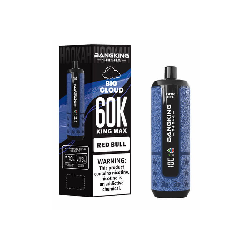 Bang King Shisha 60000 Puffs Disposable Vape