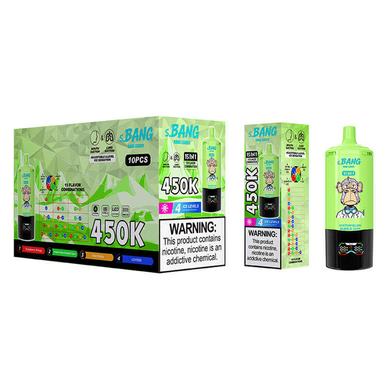 Bang Leader 450000 Puffs 15IN1 Disposable Vape