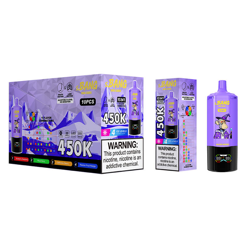 Bang Leader 450000 Puffs 15IN1 Disposable Vape