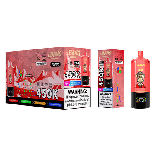 Bang Leader 450000 Puffs 15IN1 Disposable Vape