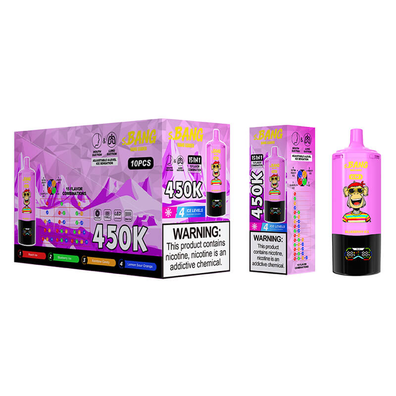 Bang Leader 450000 Puffs 15IN1 Disposable Vape