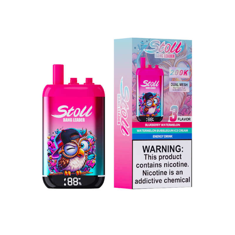 Bang Leader Stoll 200000 Puffs 3in1 Disposable Vape